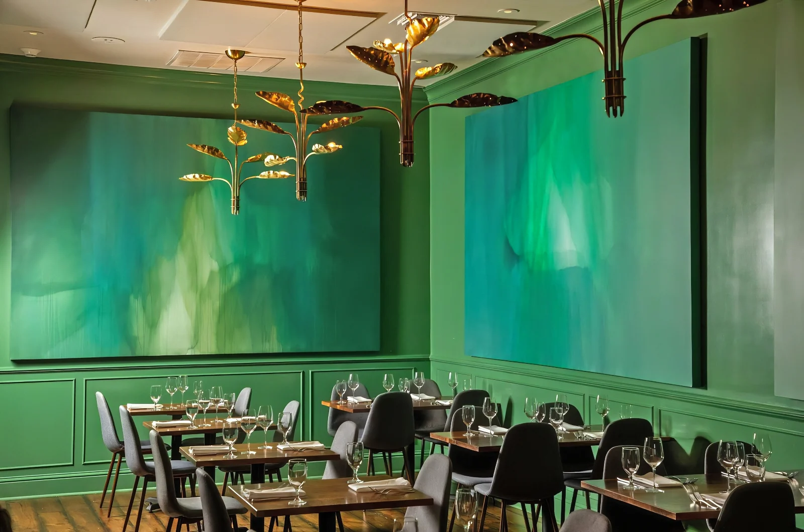 Acoustic Art Panels Printed to Match Zasu Paint Tone