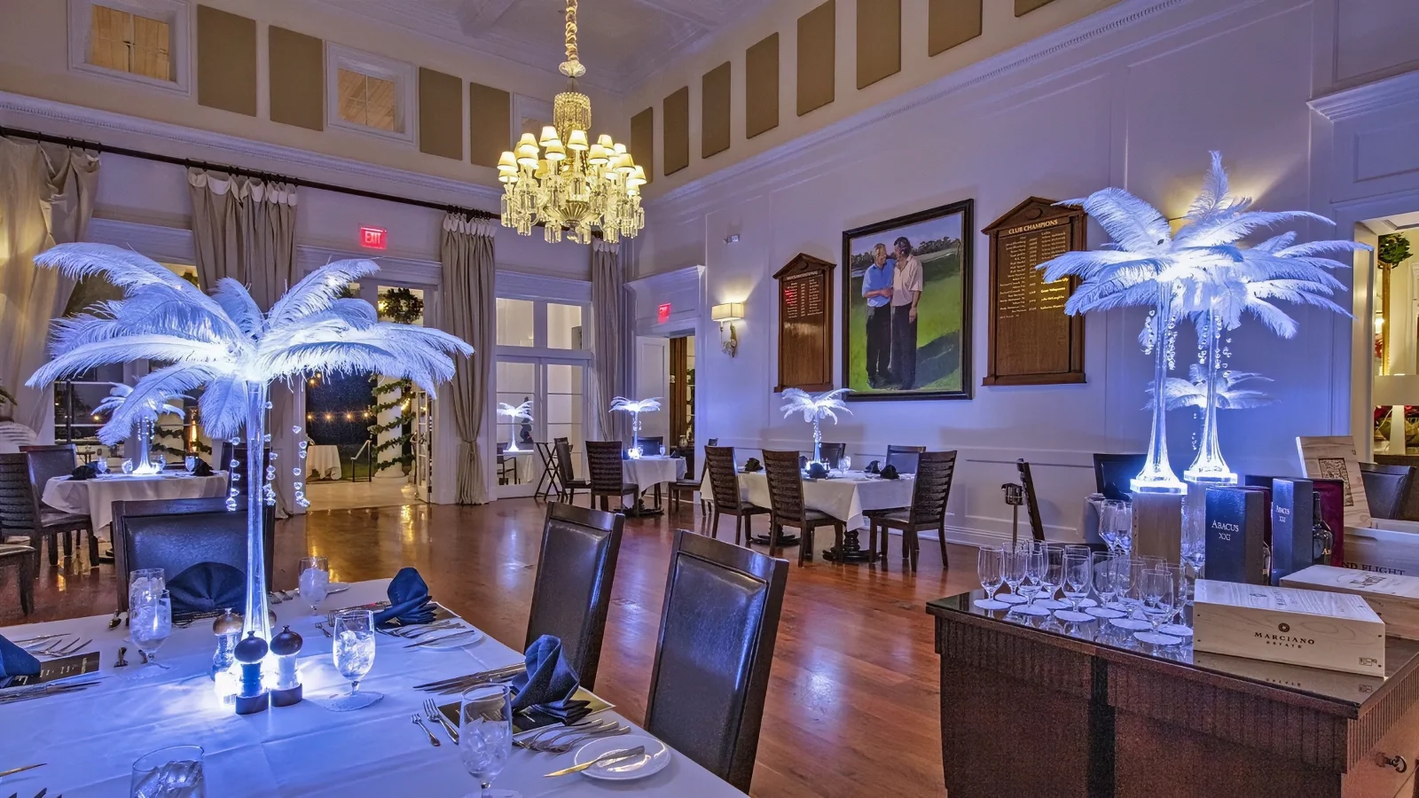 Dining Space Acoustic Enhancement for Concession Golf Clubhouse