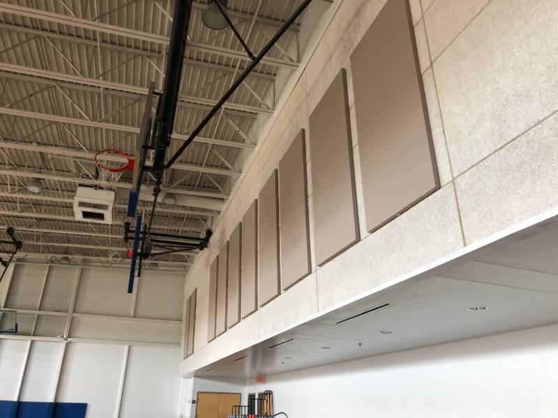 Gym Acoustic Treatment - St Pauls in New Orleans - Commercial Acoustics®