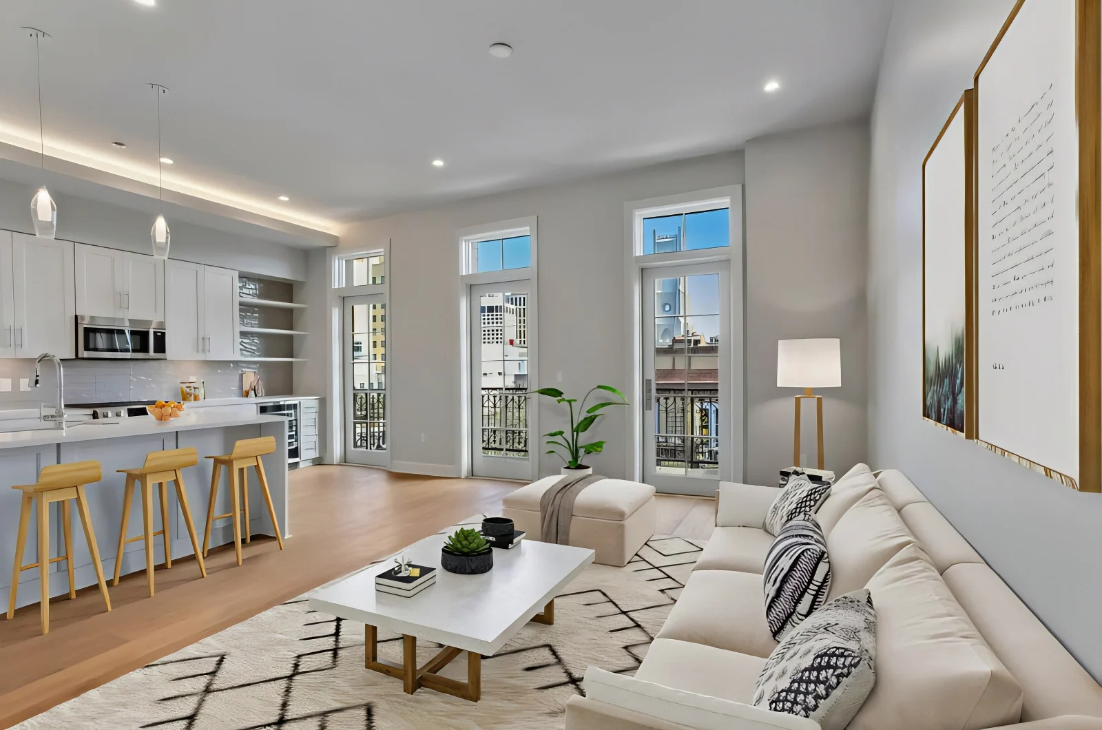 New Orleans Condo Acoustic Privacy Between Units