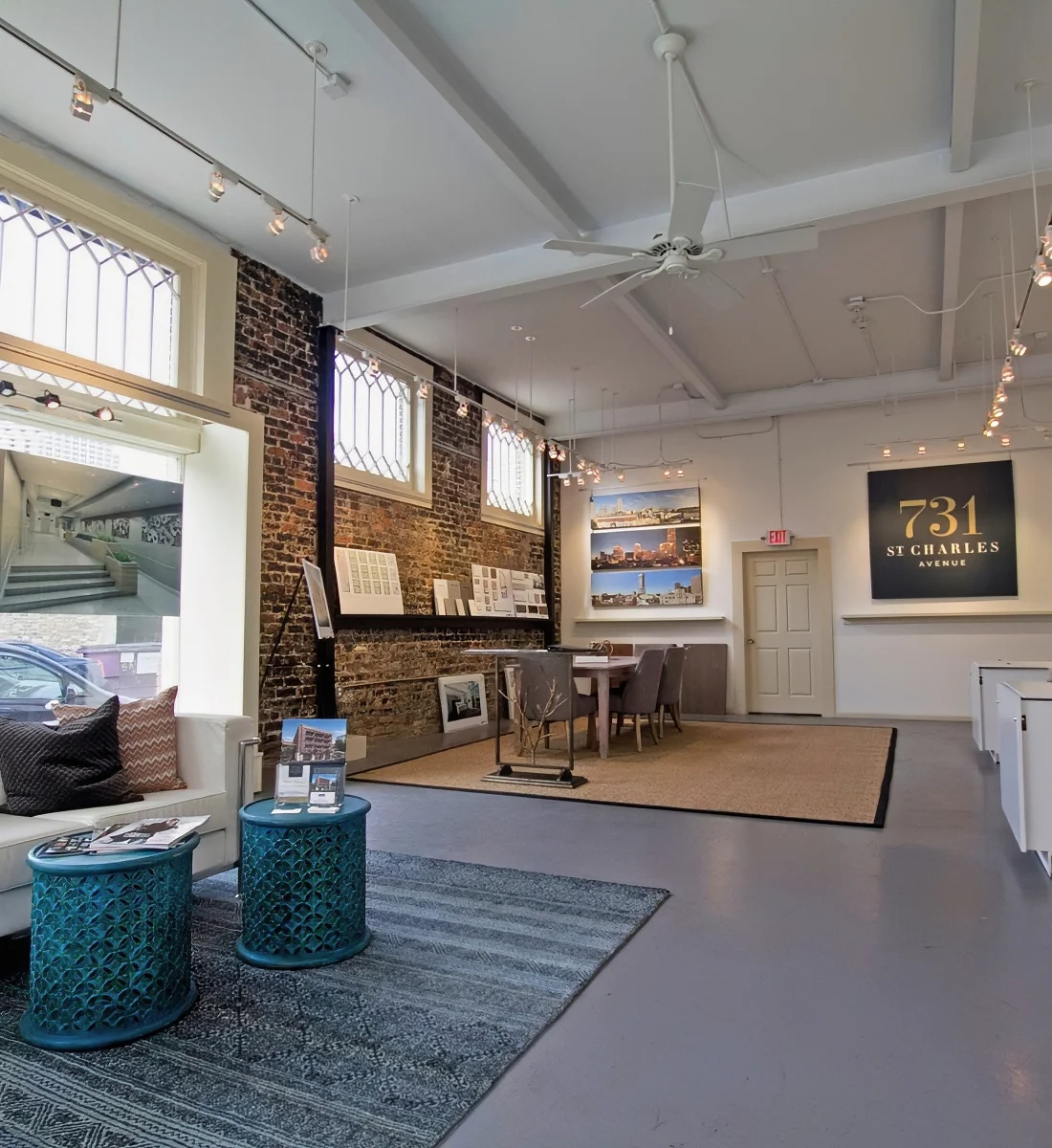 New Orleans Condo Reduced Noise Transfer