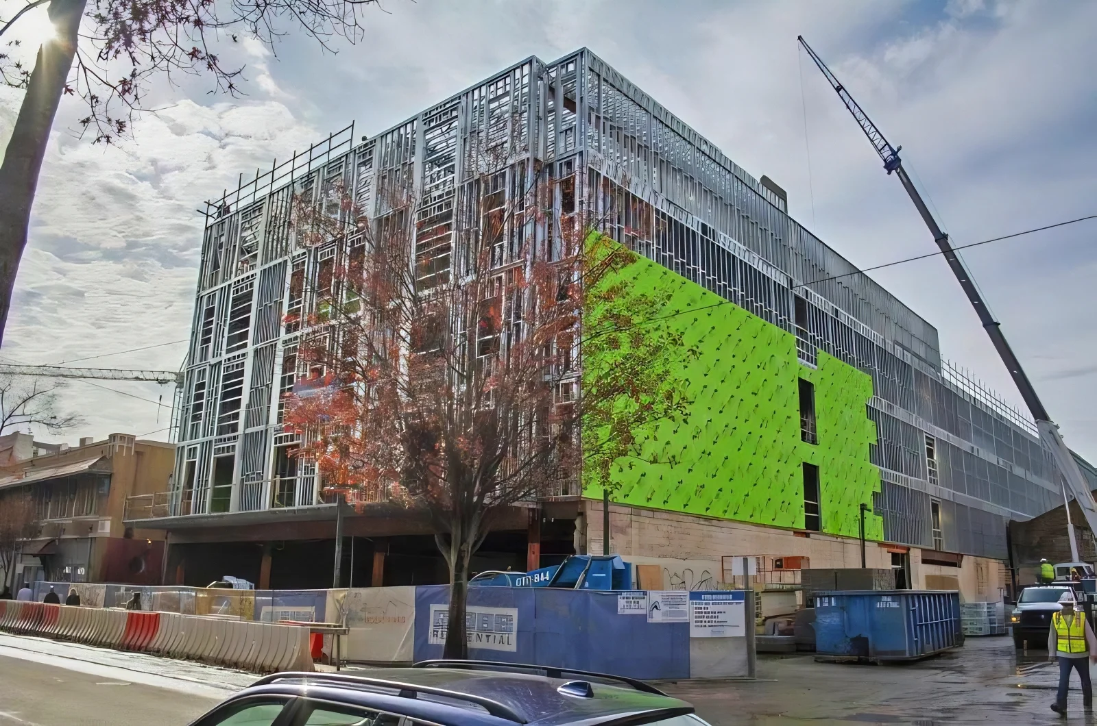New Orleans Condo Soundproofing