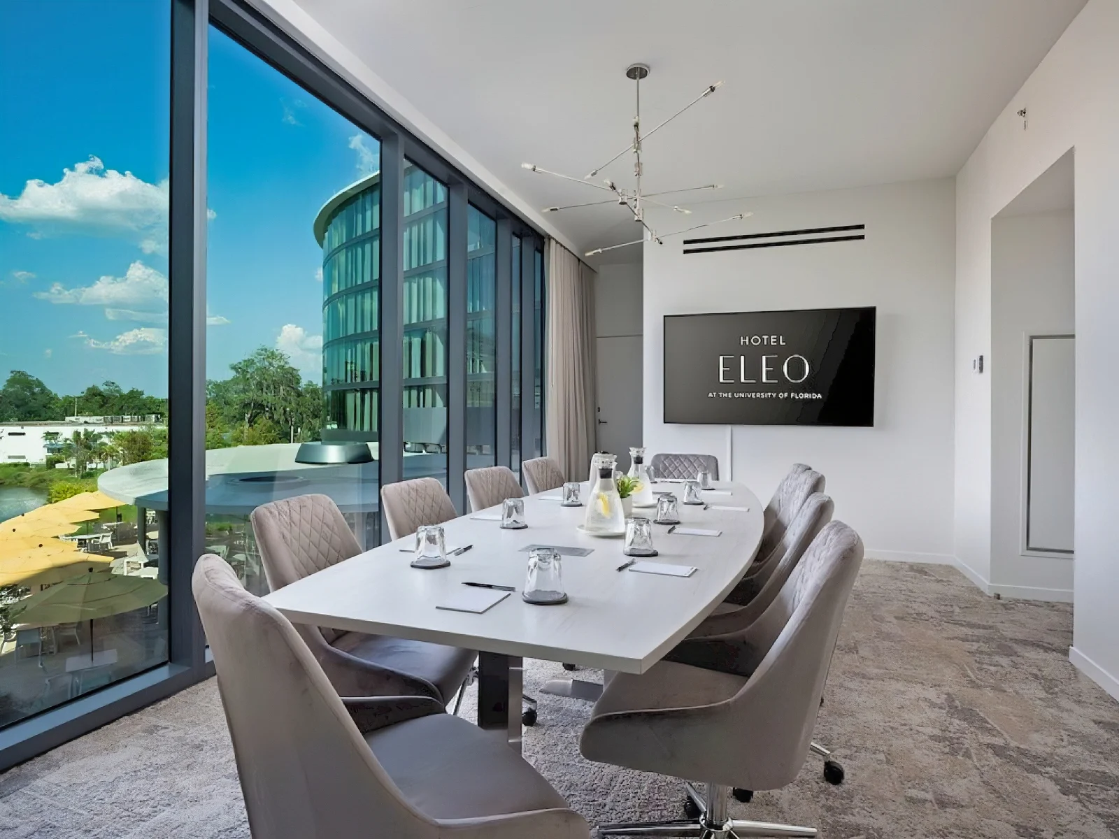 Reduced Sound Transmission for Shands Gainesville