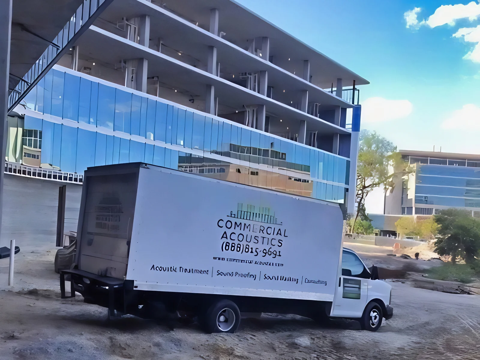 Shands Gainesville Soundproofing in Healthcare