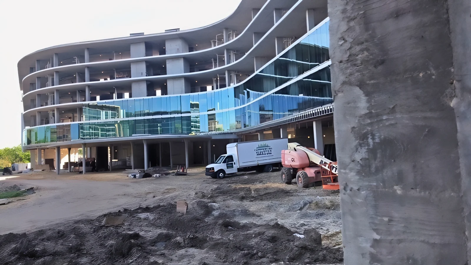 Soundproofing Installation for Shands Gainesville