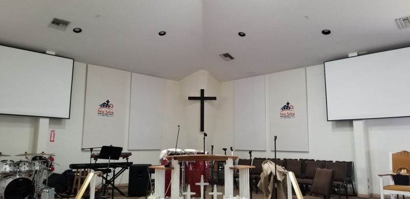 church acoustics