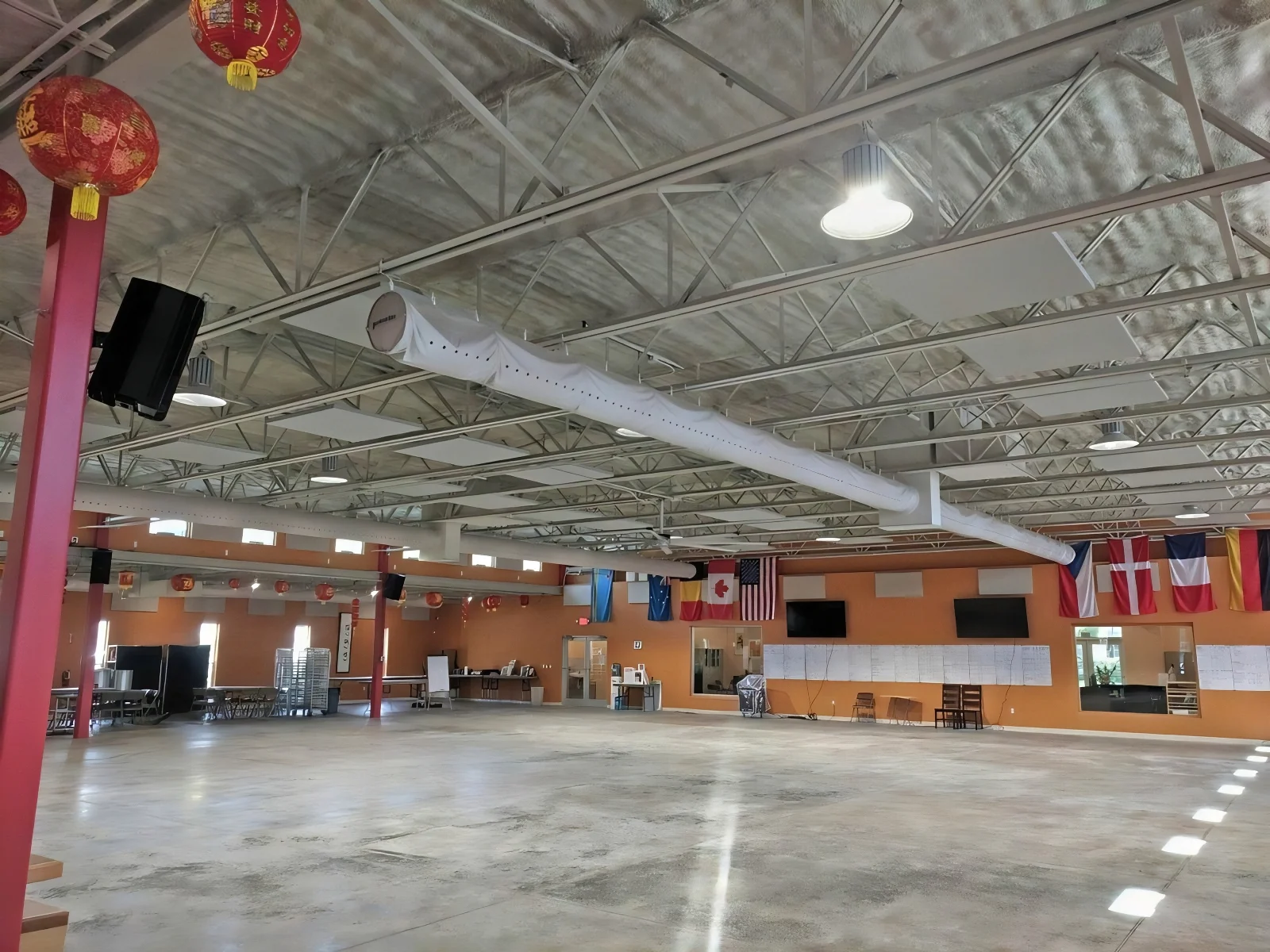 Tai Chi Fitness Studio Echo Acoustic Treatment