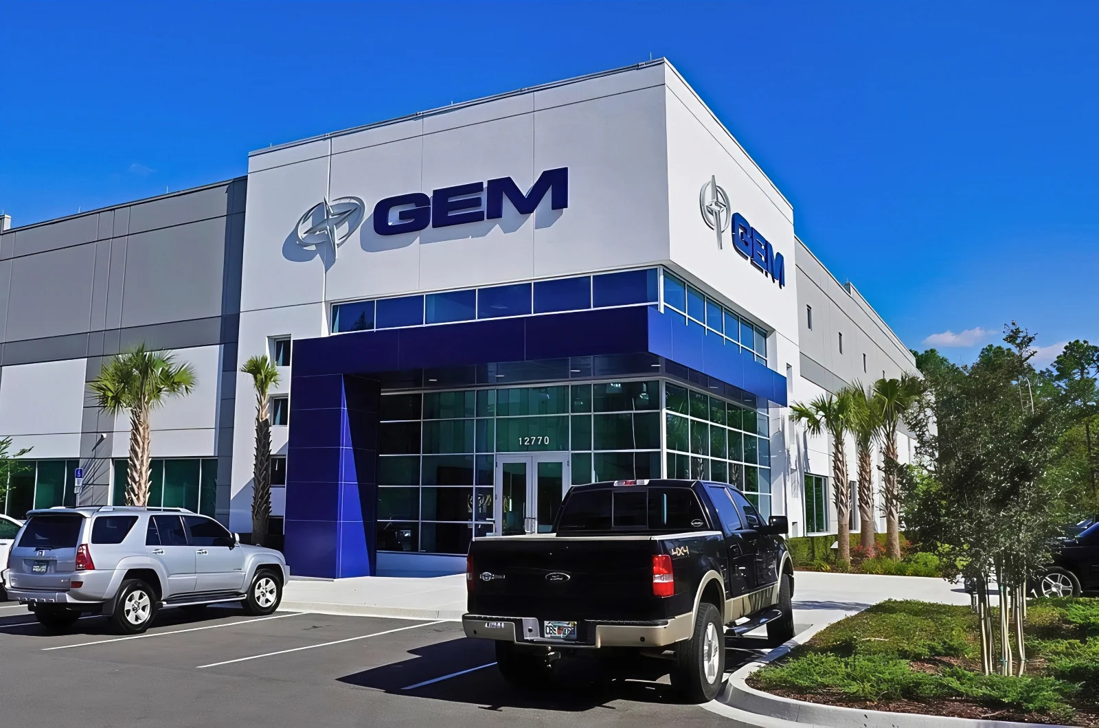 External of GemLux Office Headquarter