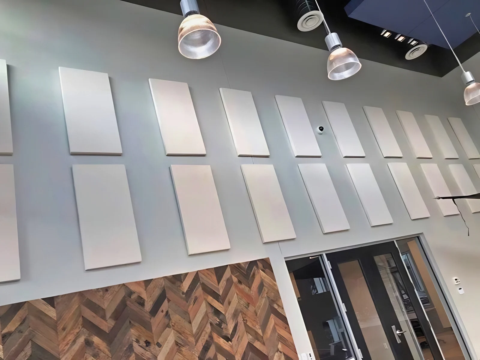 GemLux Lobby Reverberation Acoustic Treatment