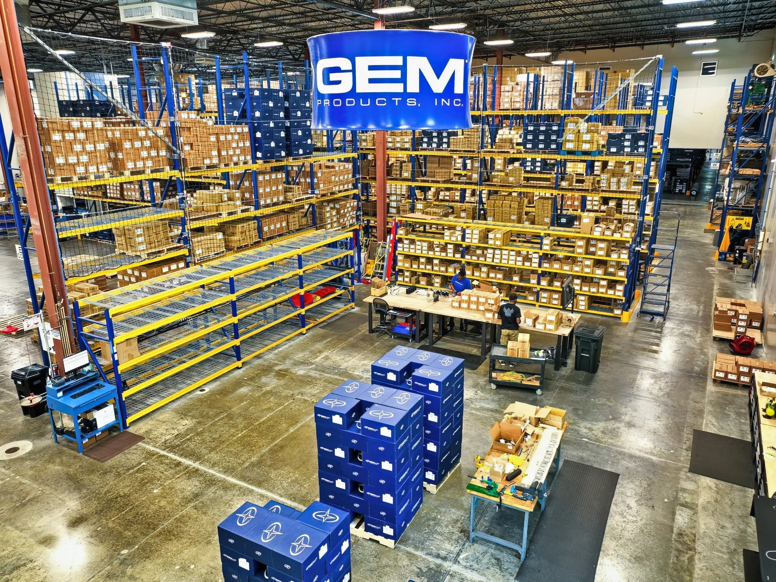 GemLux Warehouse Acoustic Upgrade