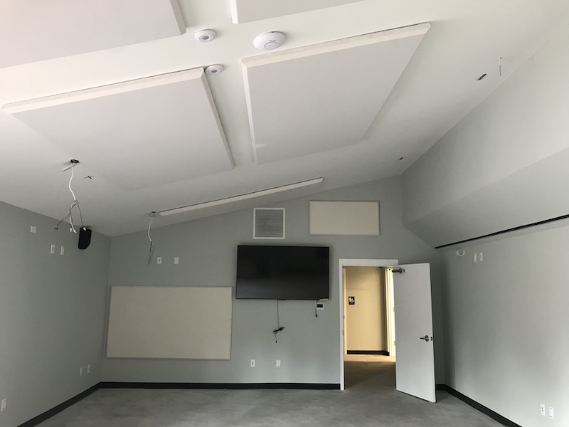 wall mounted acoustic panels