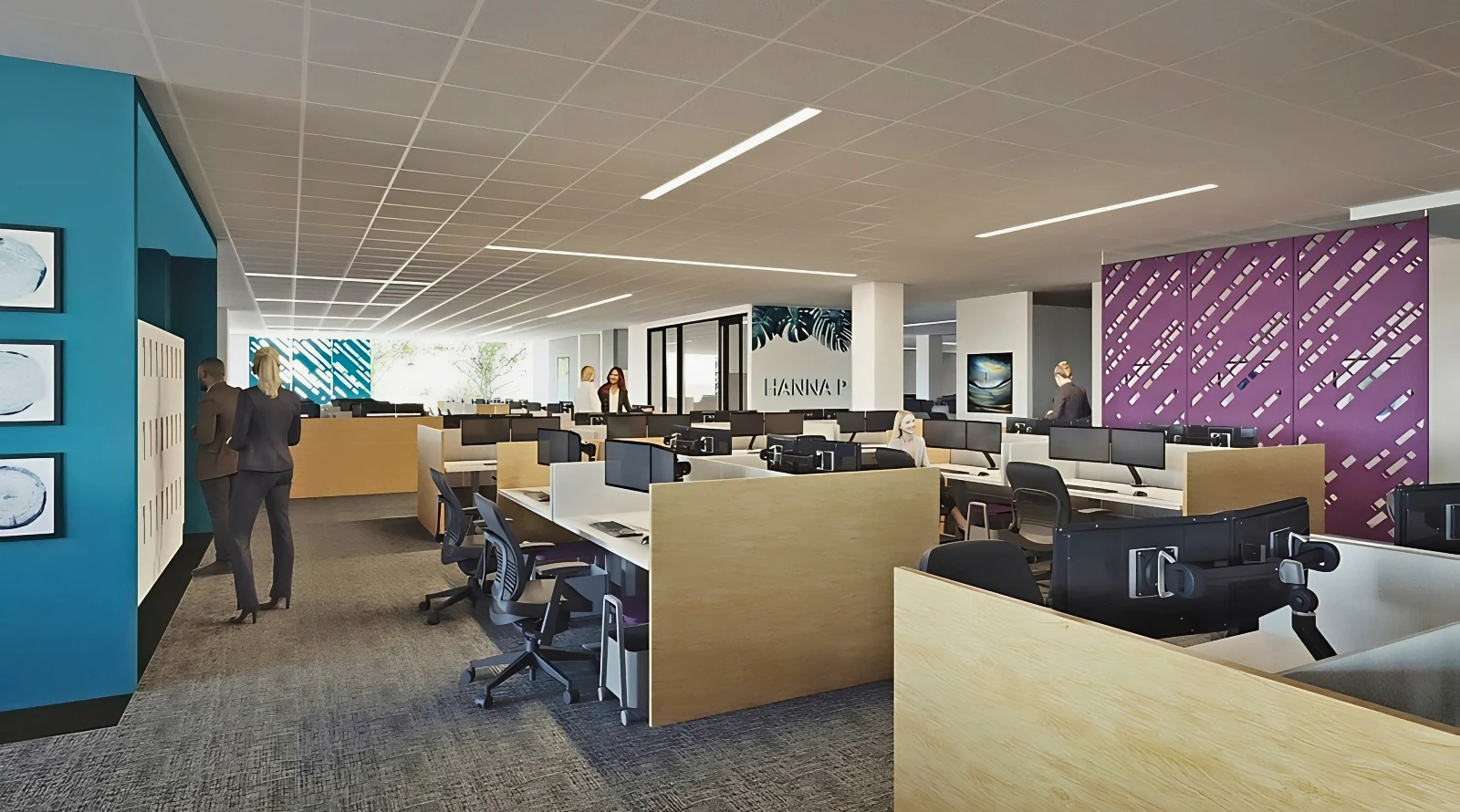 Bank of America Jax Offices Improve Speech Privacy