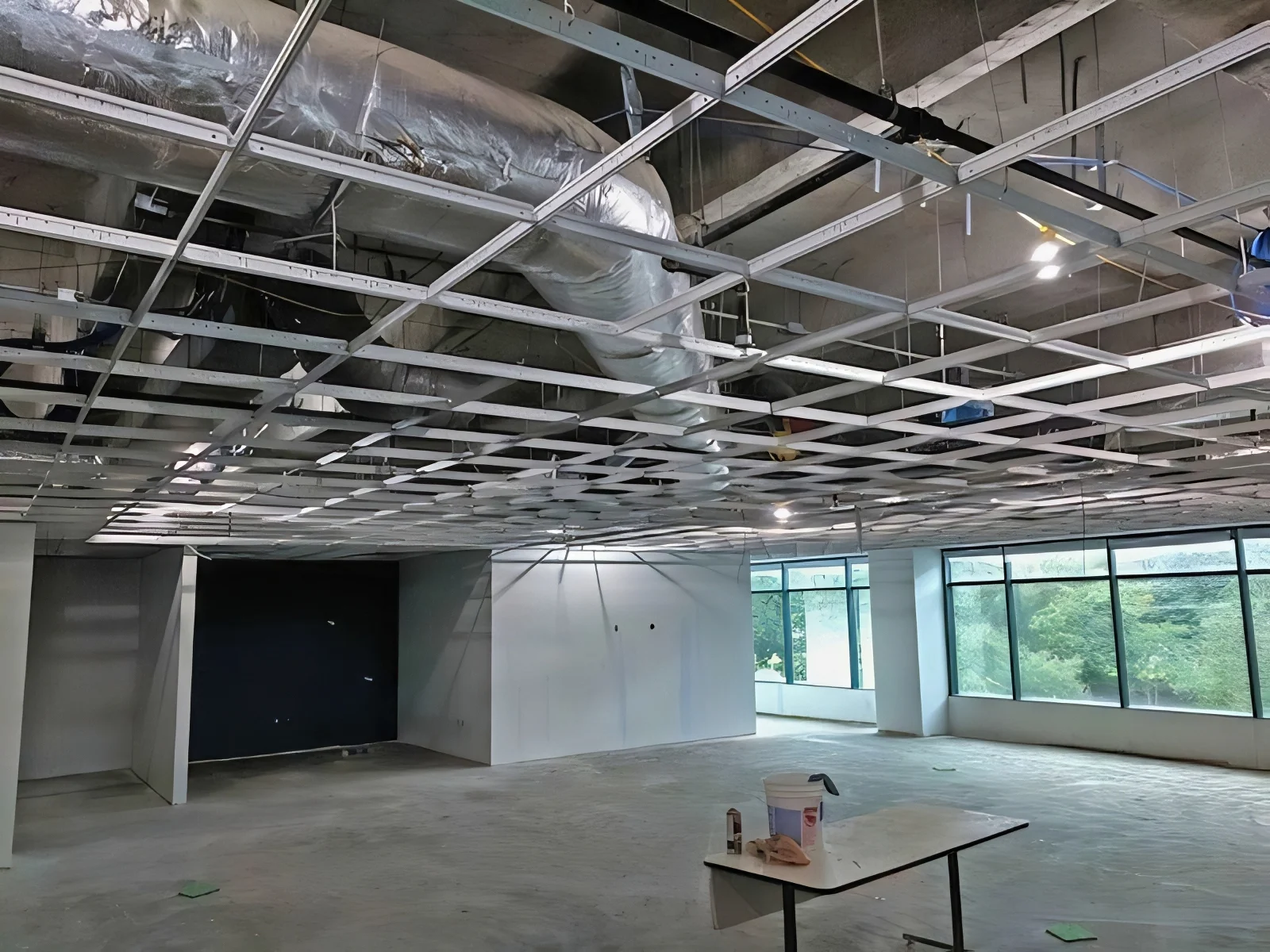 Bank of America Jax Sound Masking Install