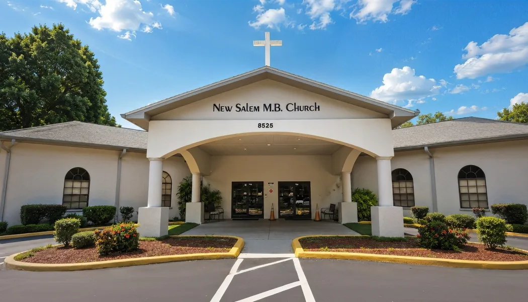 Church Acoustics Solutions New Salem Missionary Baptist Church in Tampa, FL