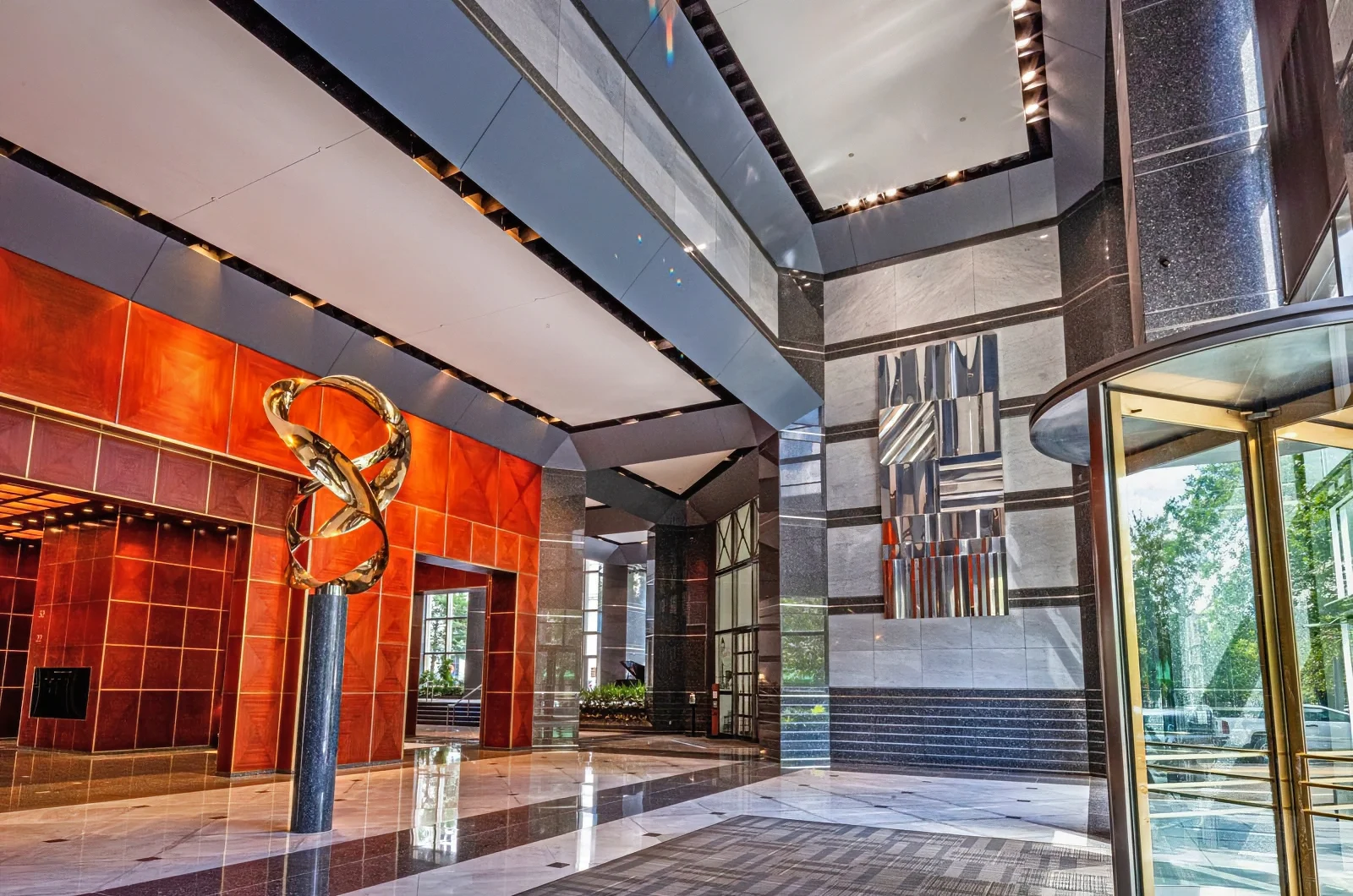 Sound Masking Integrates Seamlessly Into Bank of America Jax