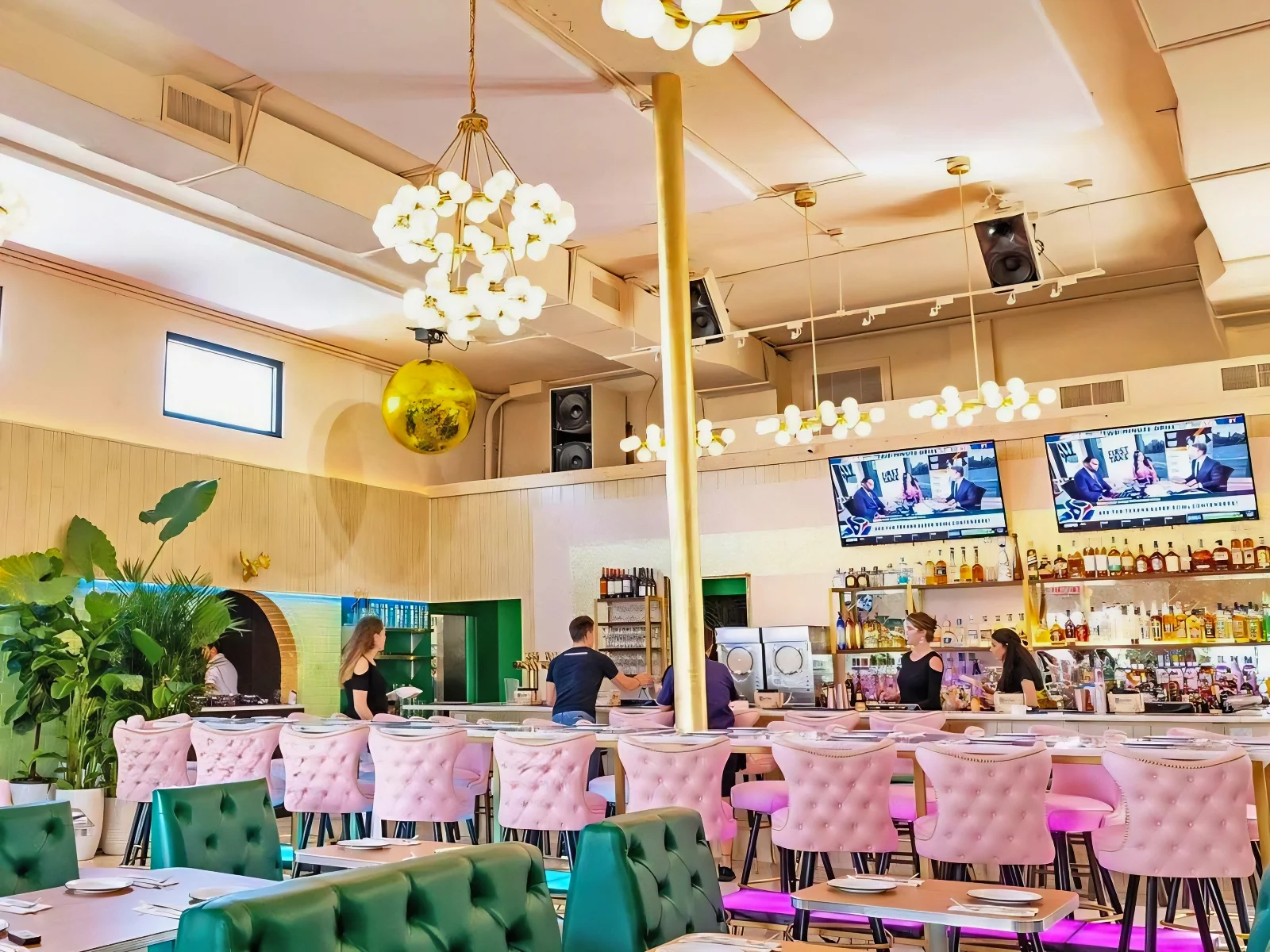 LuvChild Restaurant Acoustics Reduced Reverberation