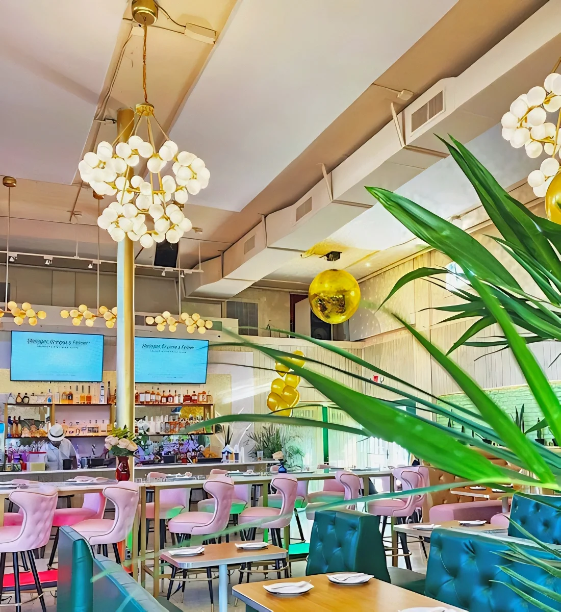 LuvChild Restaurant Acoustics Upgrade