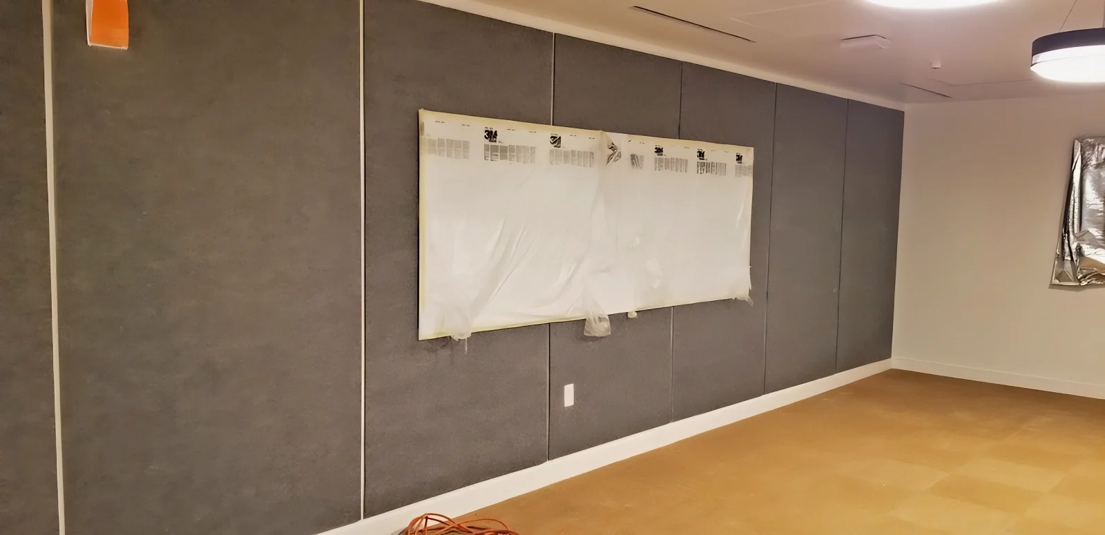 Acoustic Panel Install in WeWork Tampa Offices