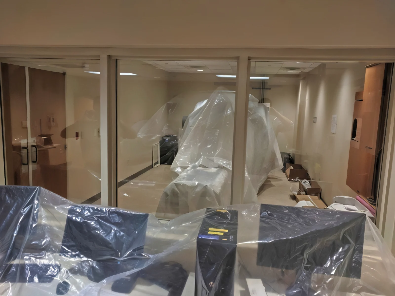 Control Room into NUC MED 1 Ochsner Medical Center