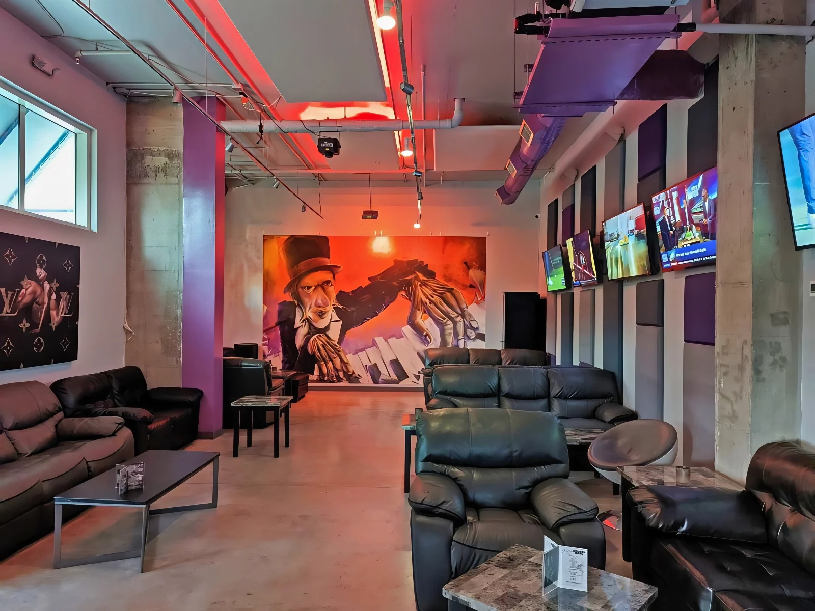 Improved Speech Intelligibility at LaLa Sangria Lounge Area