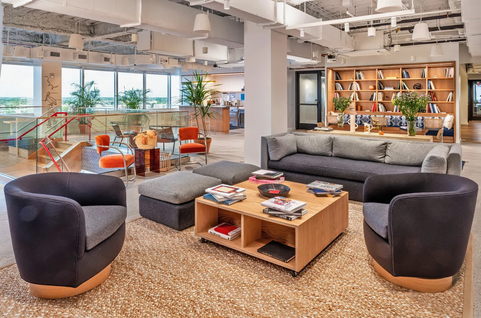 Noise Control Panels for Modern WeWork Tampa Workspaces