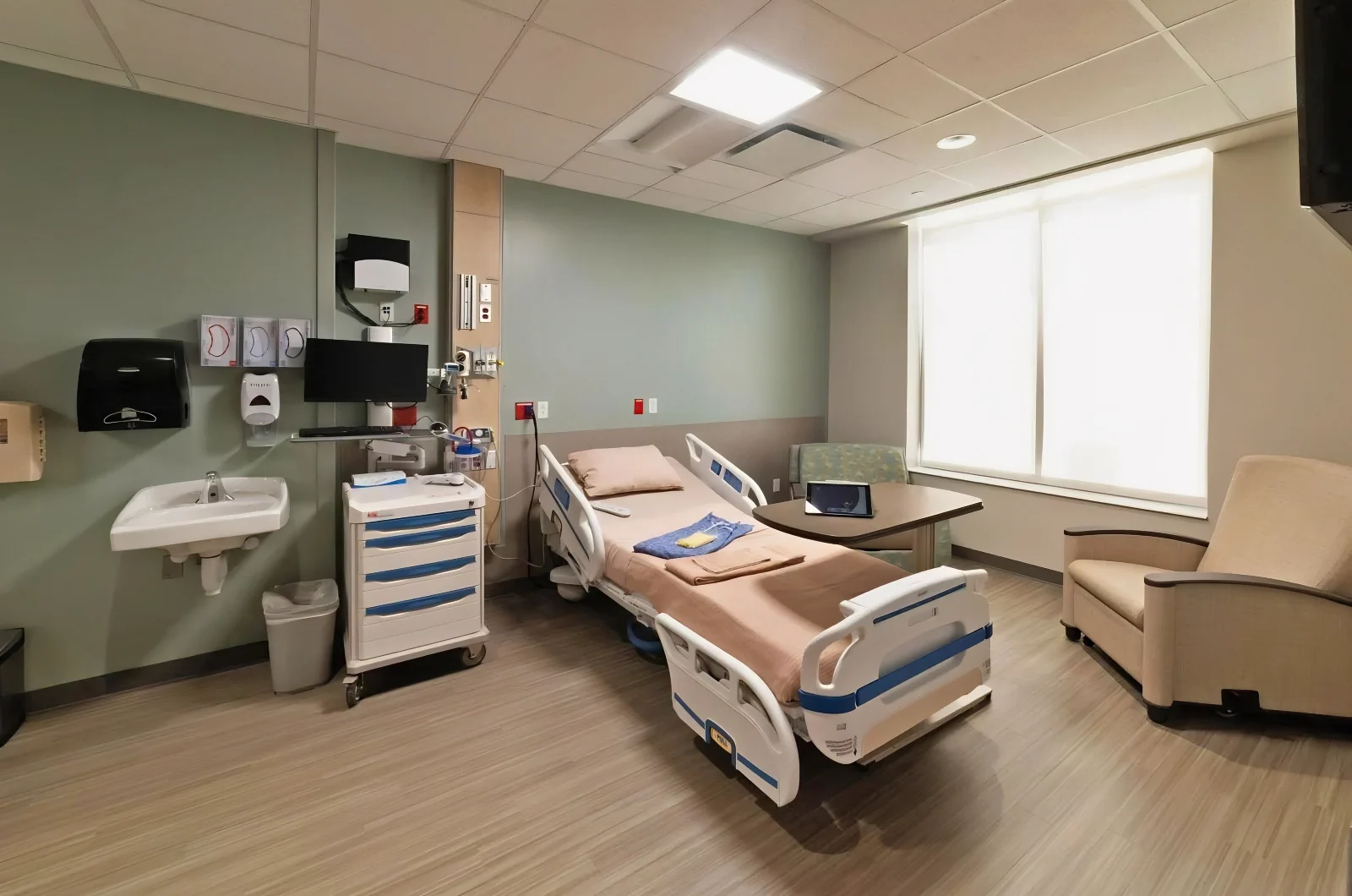 Ochsner Medical Center Sound Testing Meets AHCA Requirements