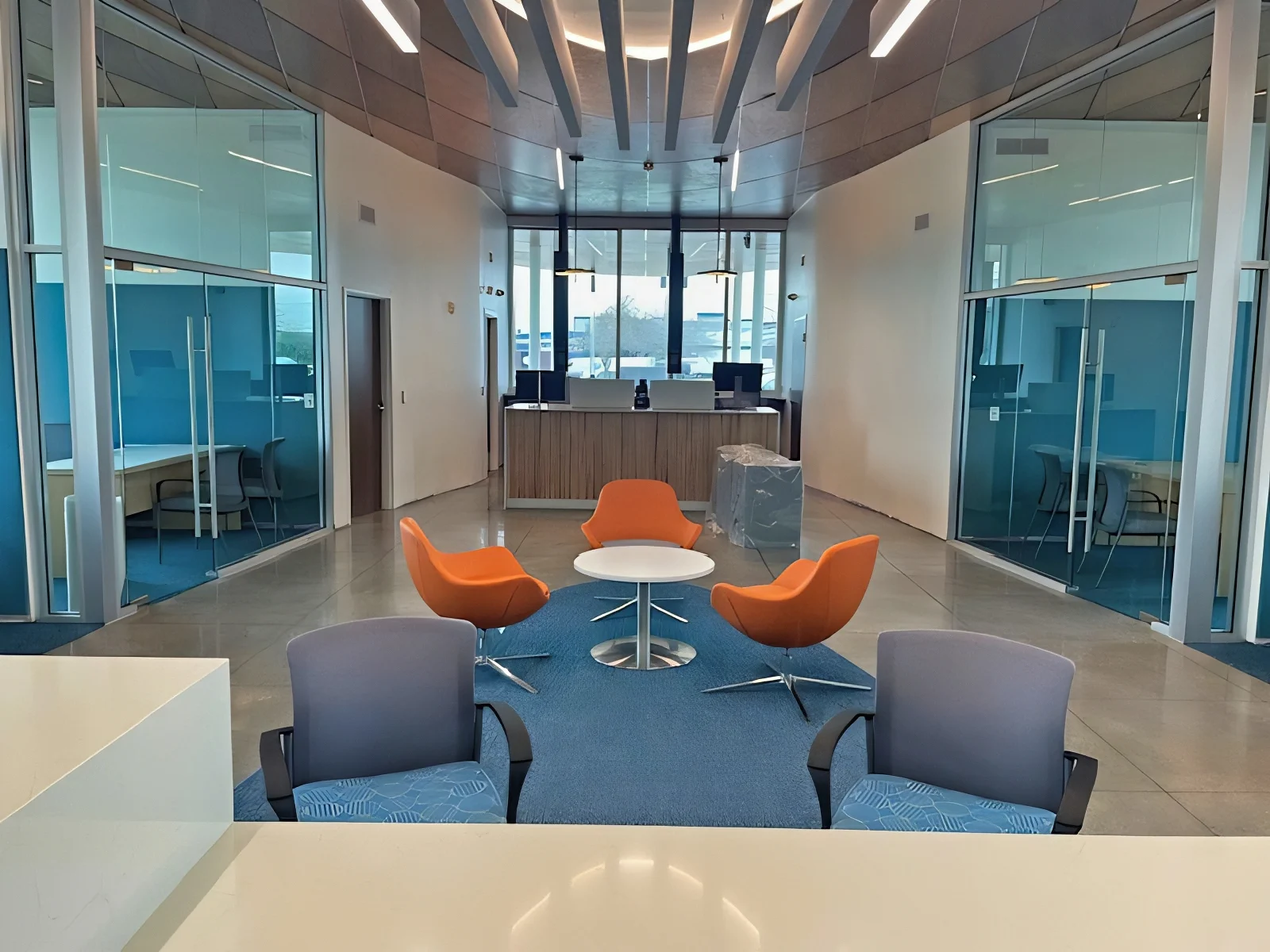 Reduce Echo in Gulf Coast Bank Acoustic Treatment