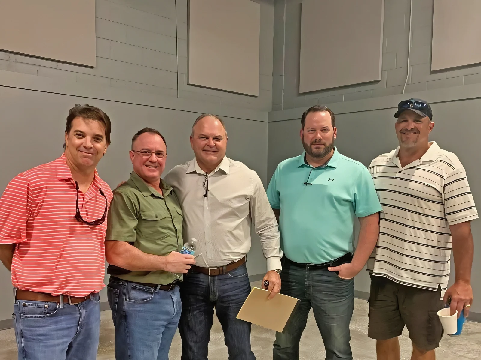 Acoustic Panels Install at Highland AG