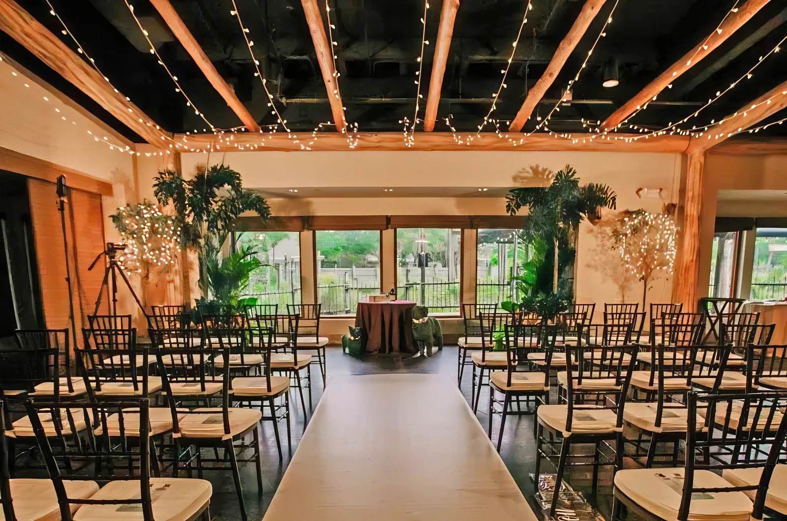 Acoustic Panels for Tampa Zoo Public Events