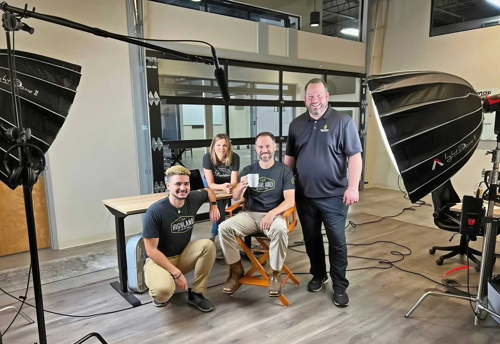 Acoustic Upgrade for Highland AG Podcast