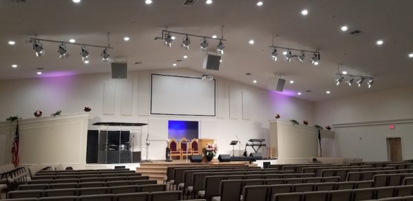 Sanctuary Acoustics - Ebenezer Church - Commercial Acoustics®