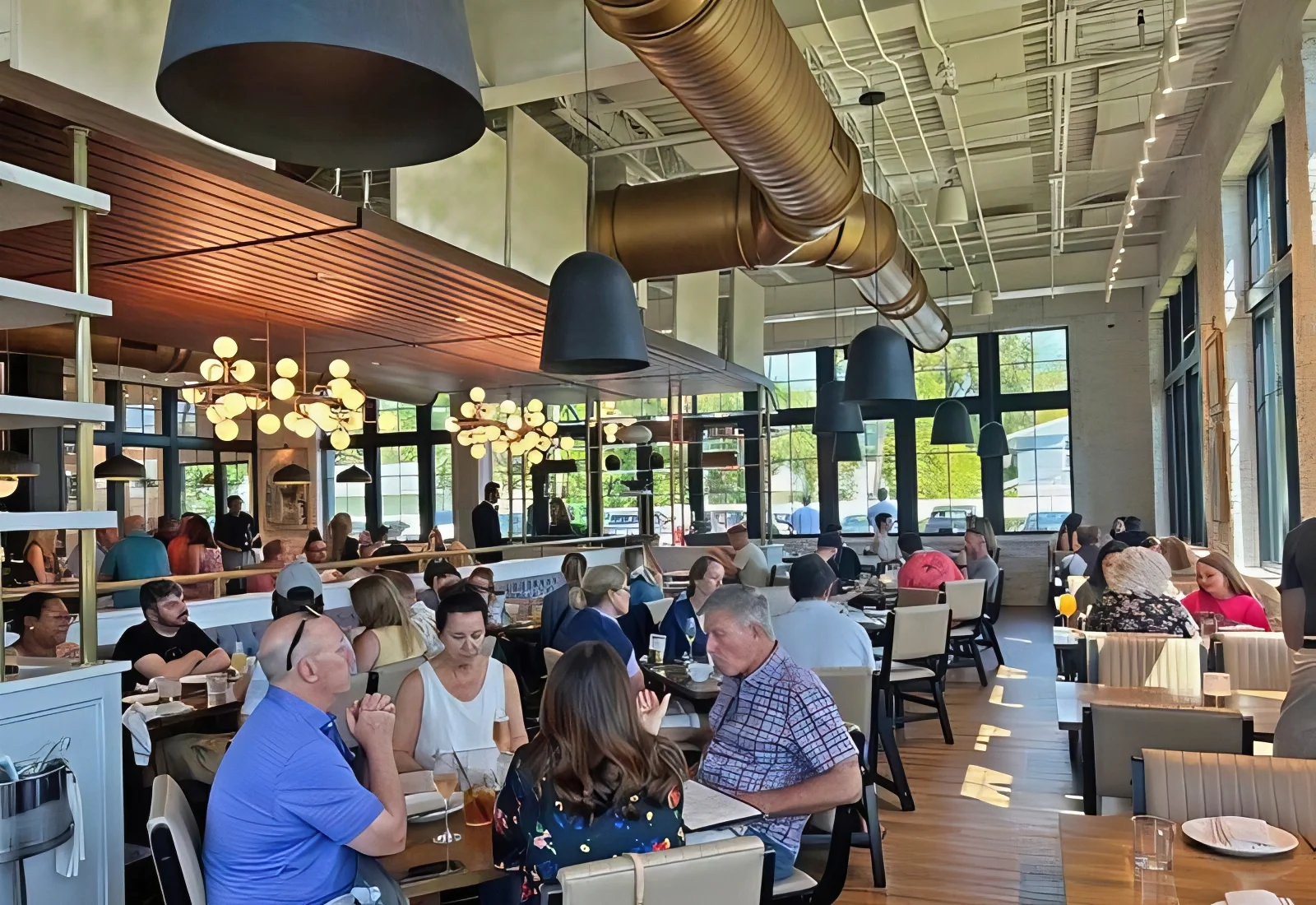 Olivia Tampa Acoustic Ceiling Cloud Reduces Echo