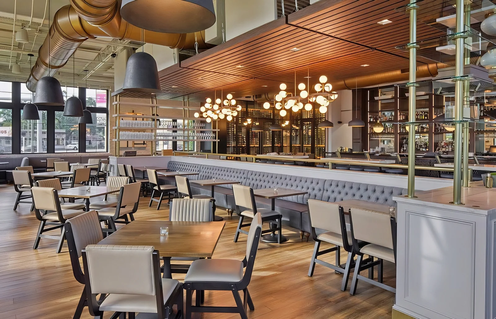 Olivia Tampa Restaurant Acoustic Treatment