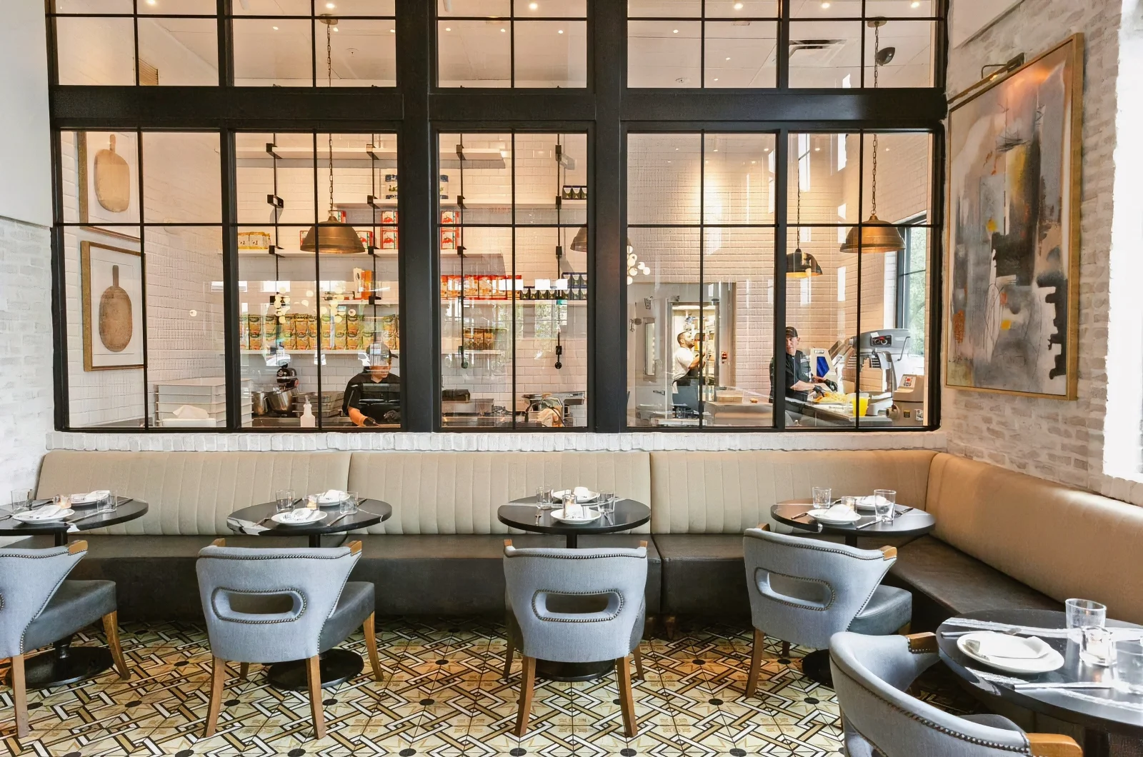 Reverberation Significantly Reduced for Olivia Tampa