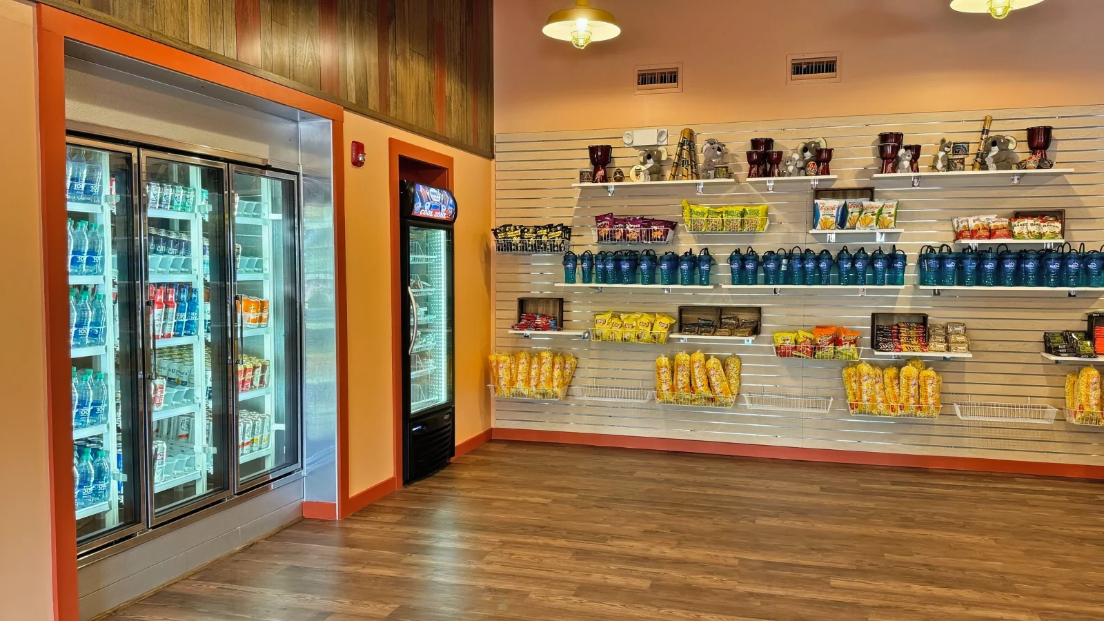 Tampa Zoo Public Space Acoustic Treatment