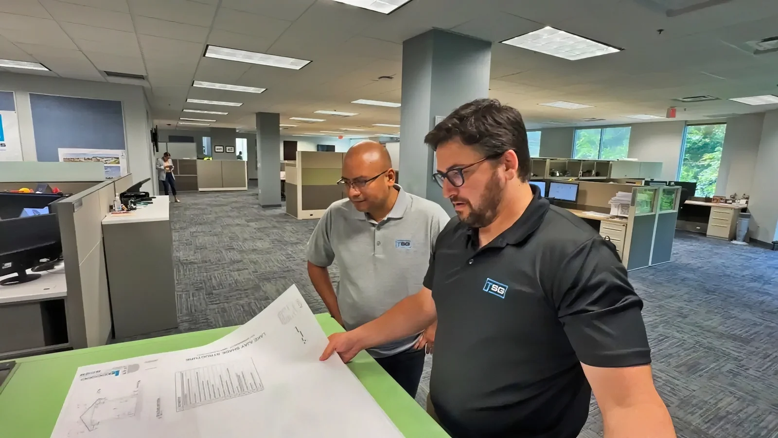 33 Sound Masking Speakers for Keesee Architecture Office Section