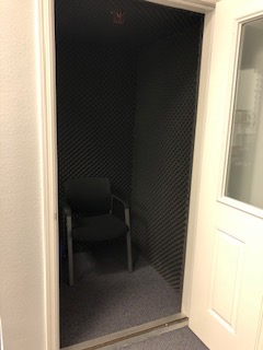 Soundproof Audiologist Office