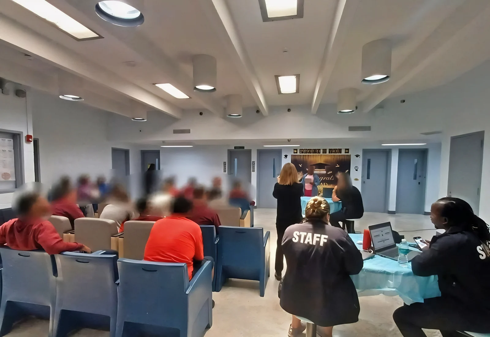 Ceiling-Mounted Acoustic Panels in TrueCore