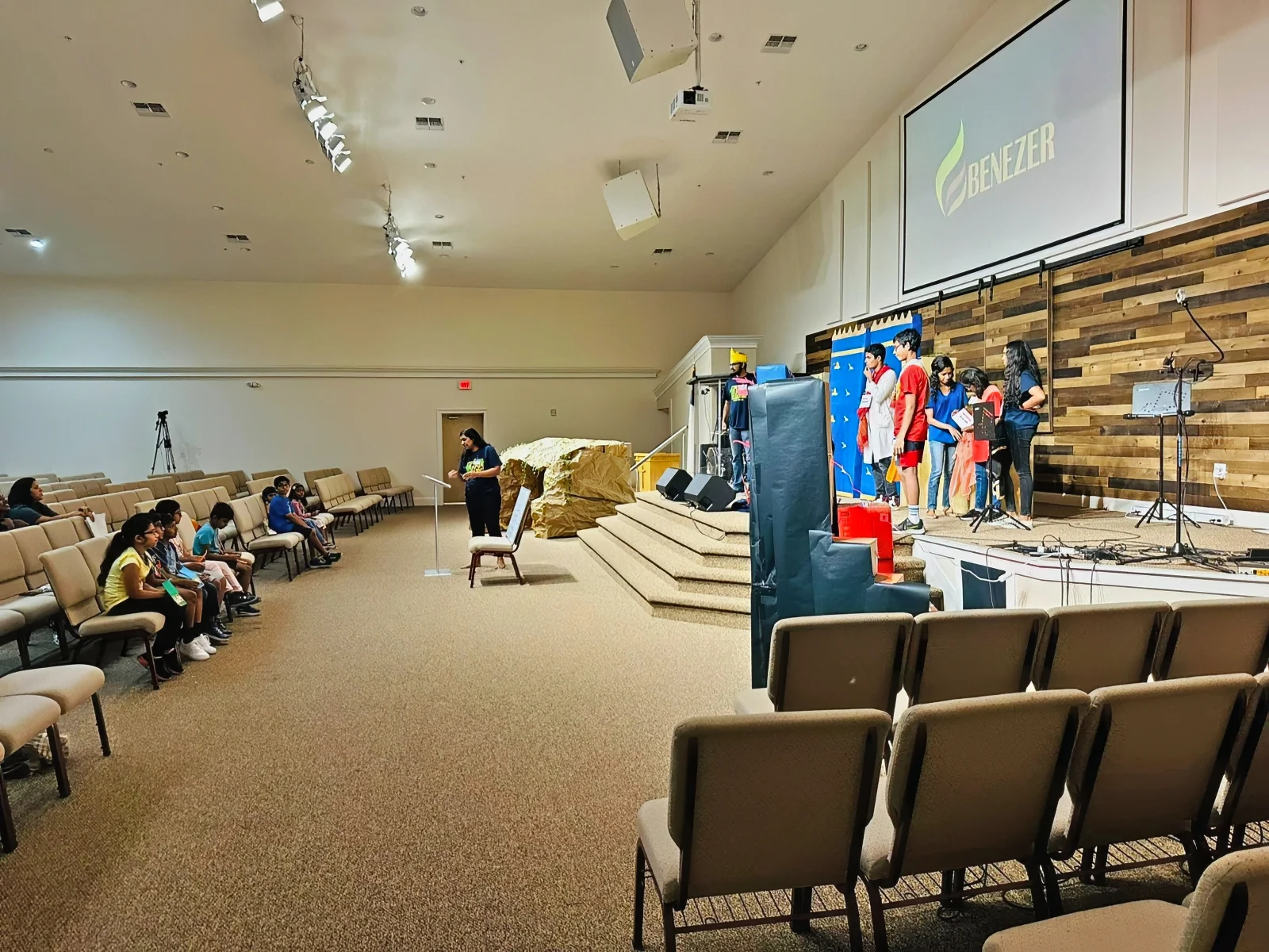 Ebenezer Church Acoustics & Sanctuary Sound Treatment