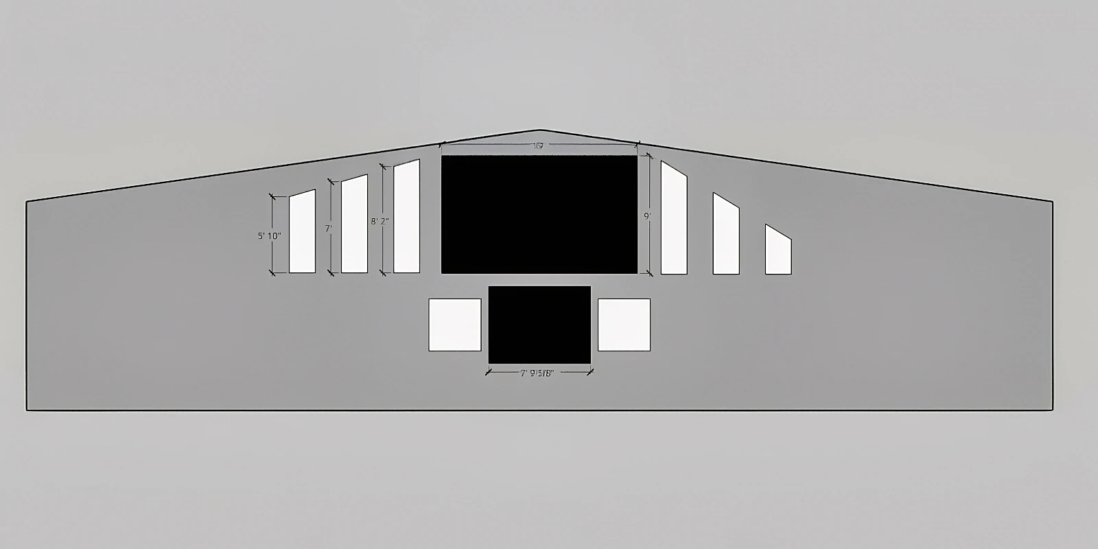 Ebenezer Church Schematic Layout