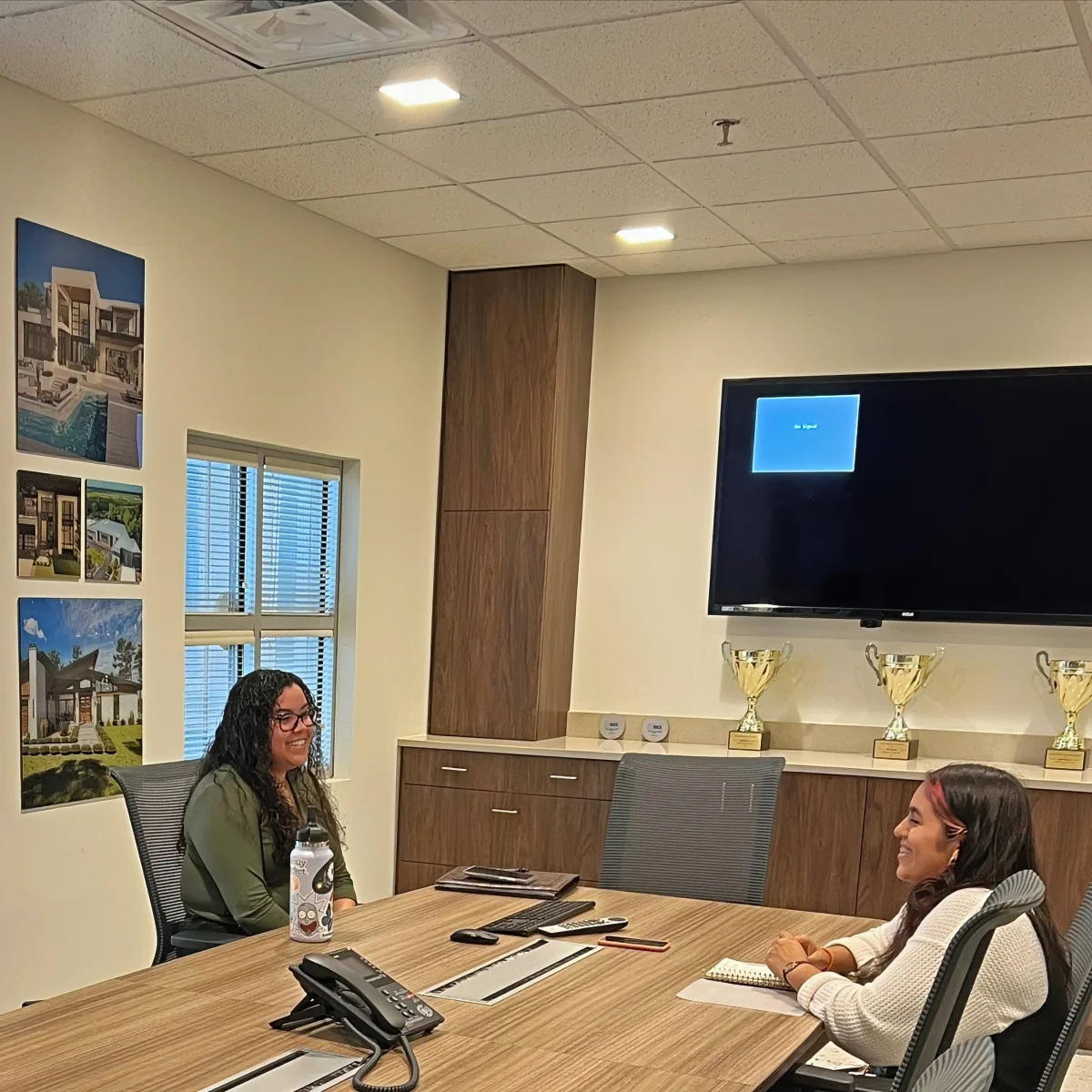 Enhanced Speech Privacy in Keesee Architecture Office