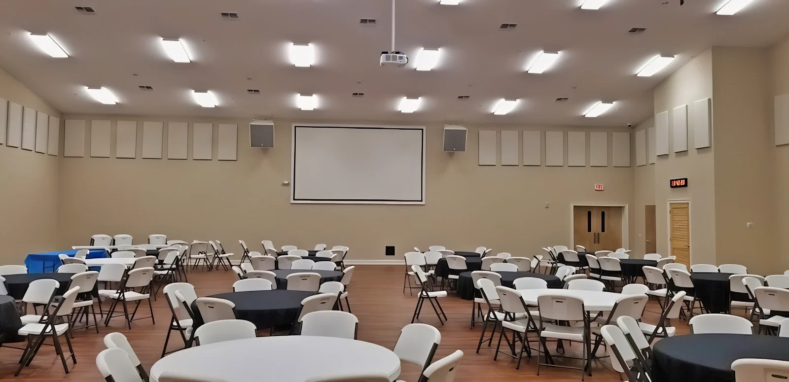 Gathering Hall Ebenezer Church Echo Control