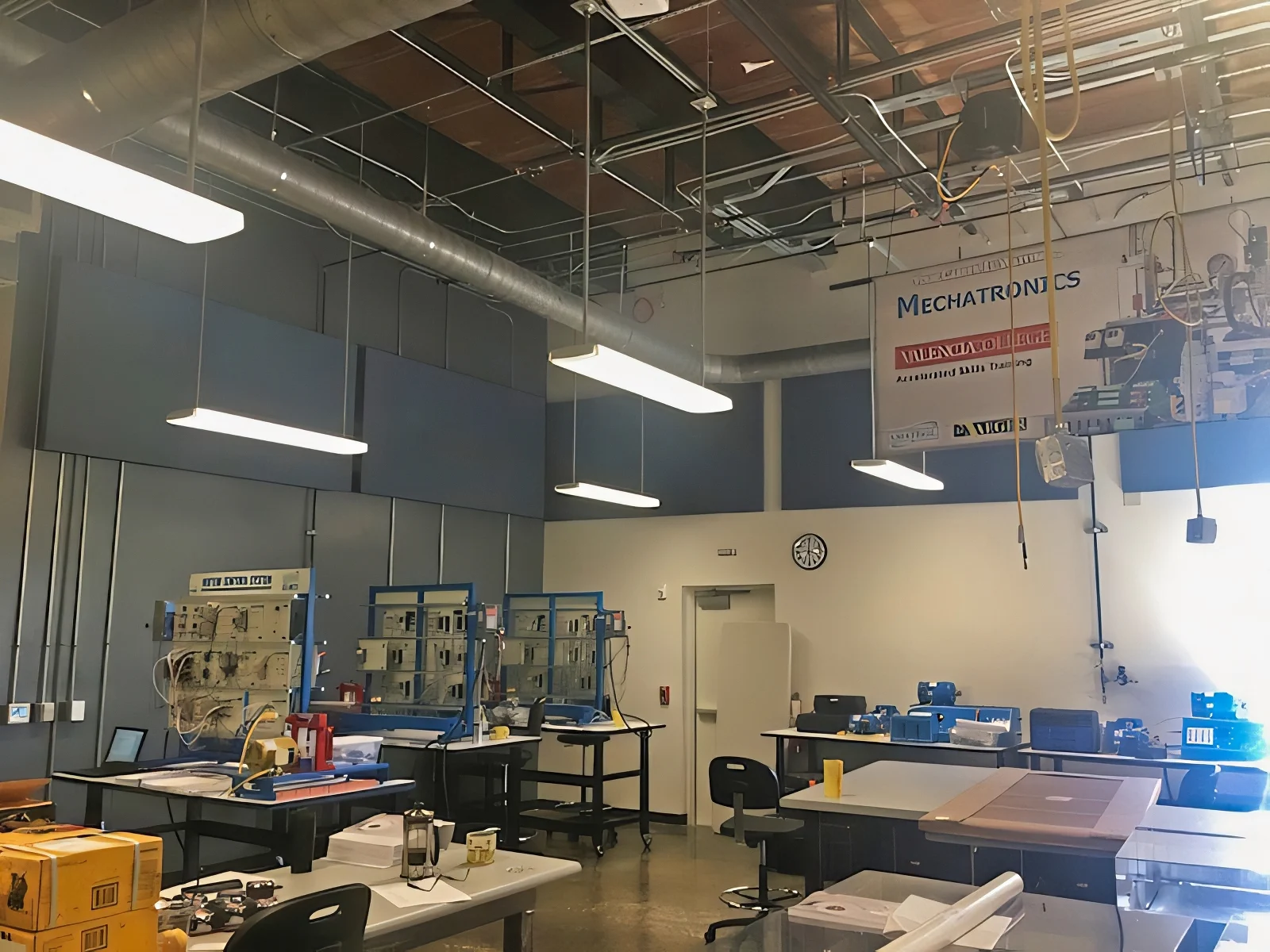 IT Lab Classroom Acoustic Panel Install Valencia College