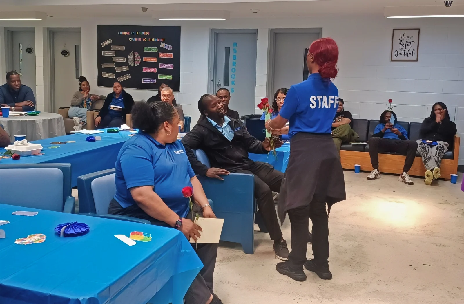 Installed TrueCore Acoustic System Cut Reverberation by 50%