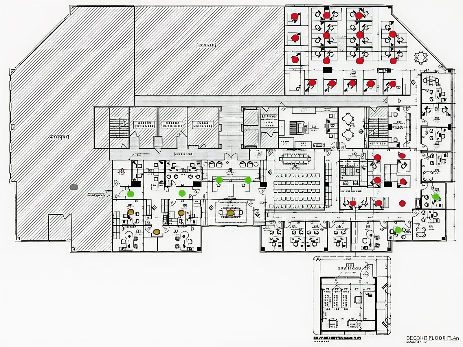 Keesee Architecture Office Floor Plan Speaker Layout