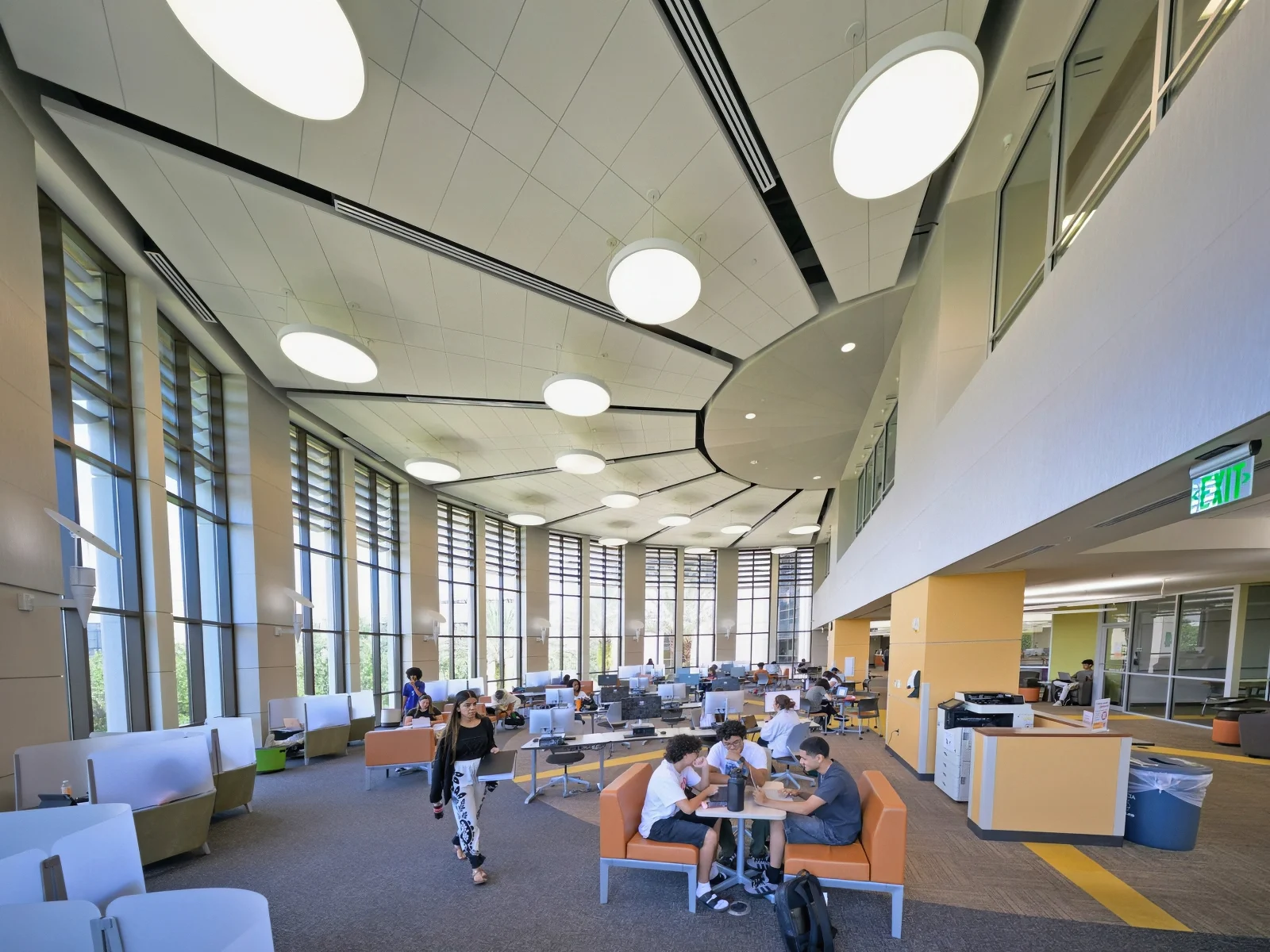 Reduce Reverberation for Valencia College IT Lab