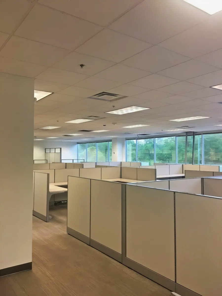 Sound Masking Speaker Install in Keesee Architecture Office