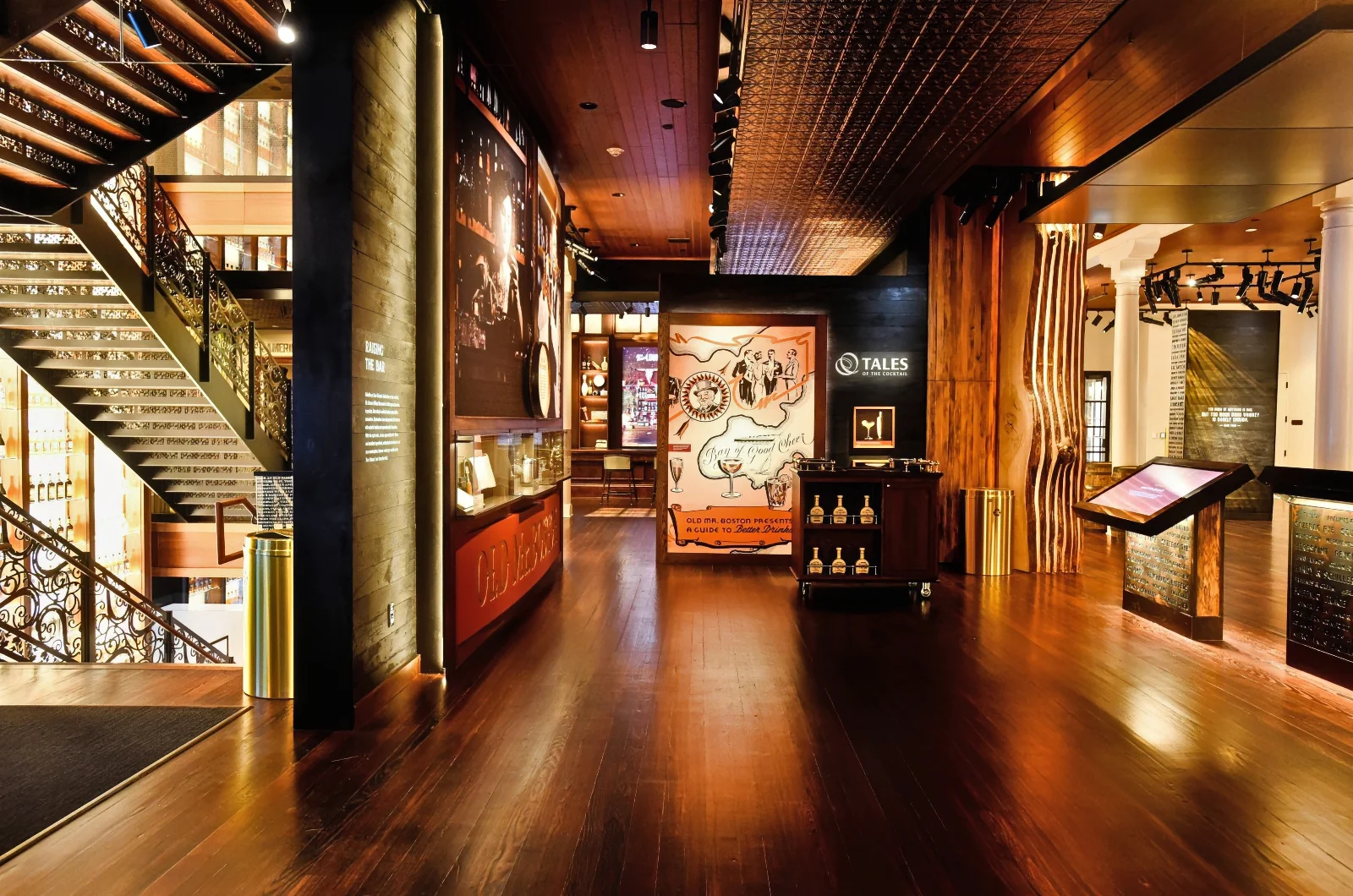 Cocktail Museum Soundproofing Sazerac House