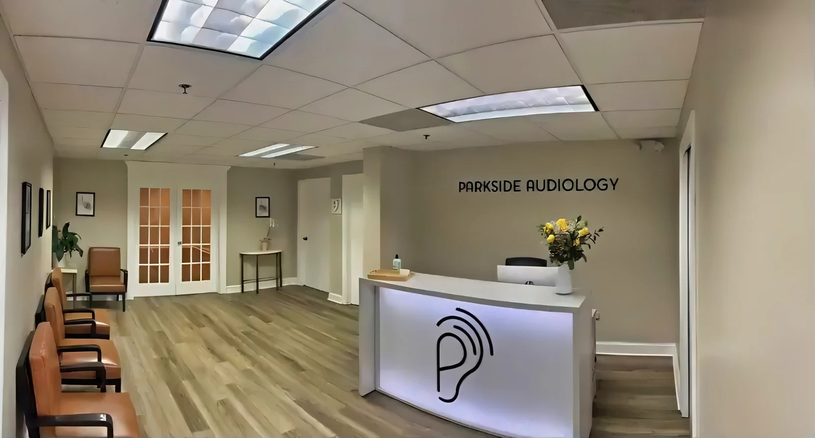 Parkside Audiology Acoustic Treatment for Noise Control