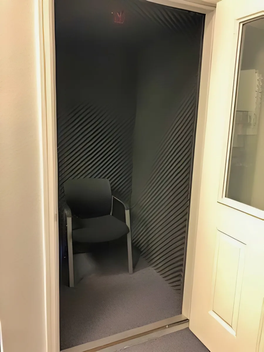 Parkside Audiology Hearing Booth Room